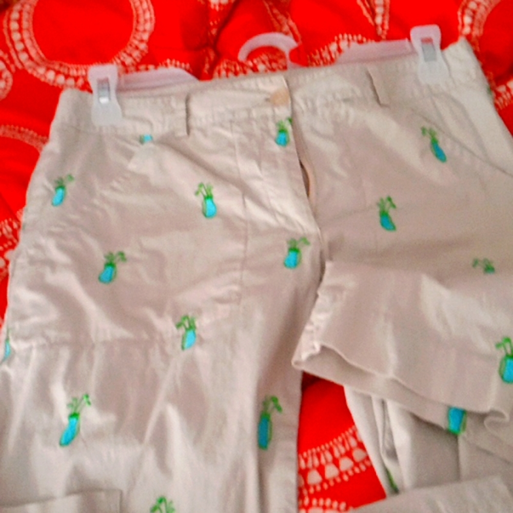 Lilly Pulitzer Golf Capris